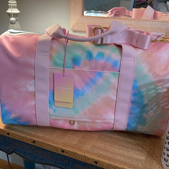 Stoney Clover Lane Handbags - Target Stoney Clover Lane Tie dye duffle- new
